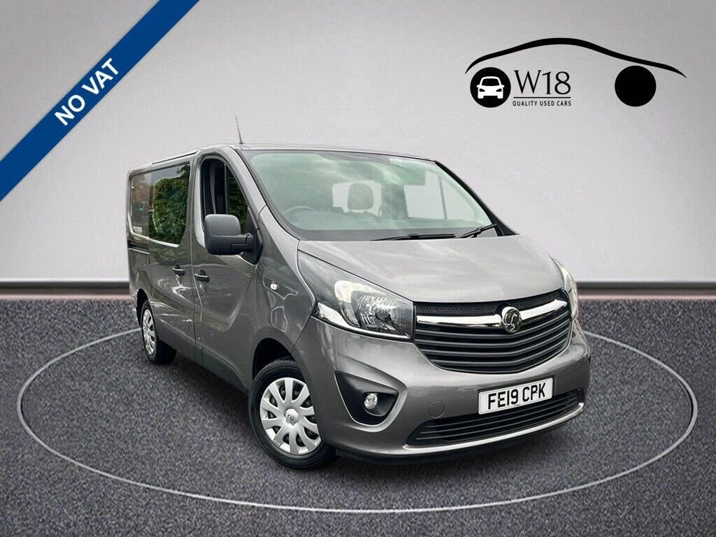 2019 Vauxhall Vivaro 1.6CDTi Sportive 2900 L1H1 (125PS)(EU6) BiTurbo (s/s) ecoTEC Panel
