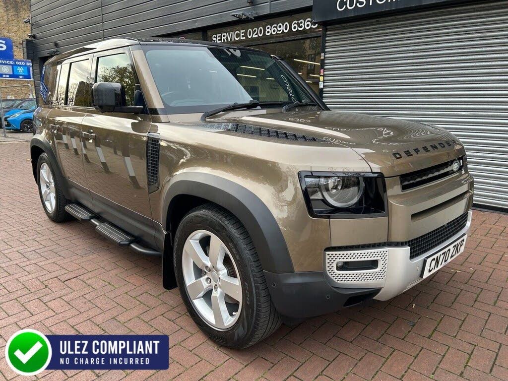 2020 Land Rover 110 Defender 2.0 D240 First Edition 110