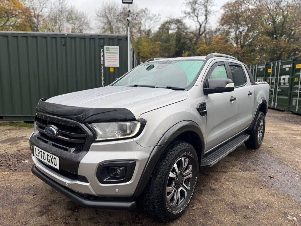 2021 Ford Ranger 2.0 EcoBlue Wildtrak auto