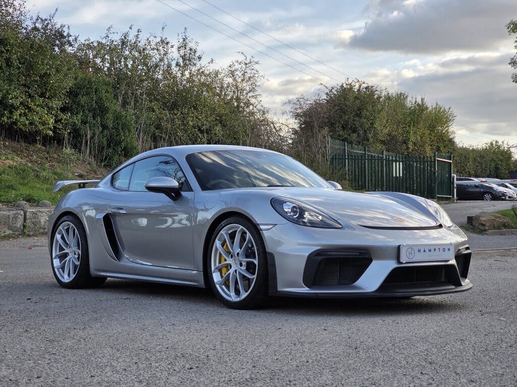 2021 Porsche Cayman 718 4.0 Cayman GT4