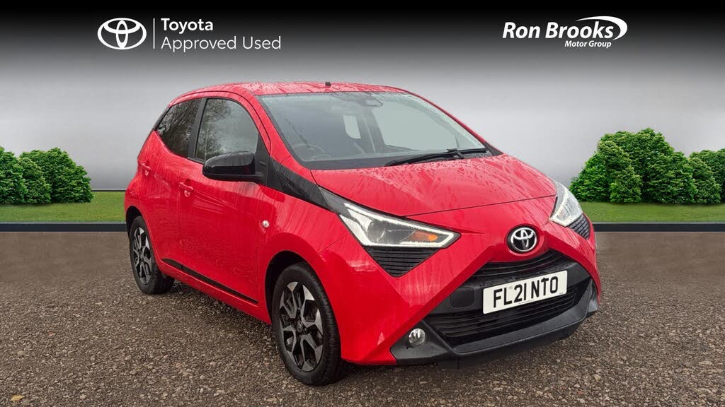 2021 Toyota AYGO 1.0 VVT-i x-trend (TSS)
