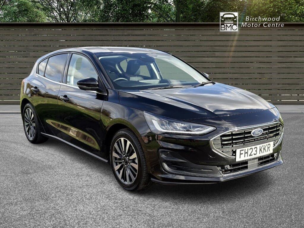 2023 Ford Focus 1.0T Titanium X (155ps) Hybrid (mHEV) Hatchback Powershift