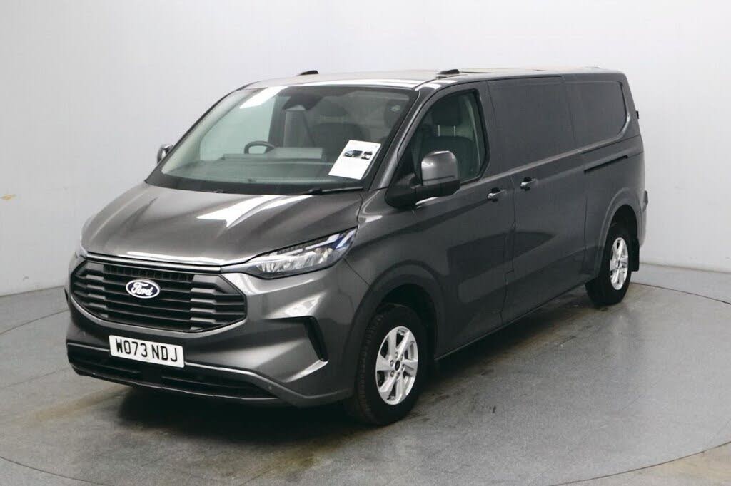 2024 Ford Transit Custom 2.0TDCi 320 L2H1 Limited (136PS)(EU6e) Panel Van 1996cc auto