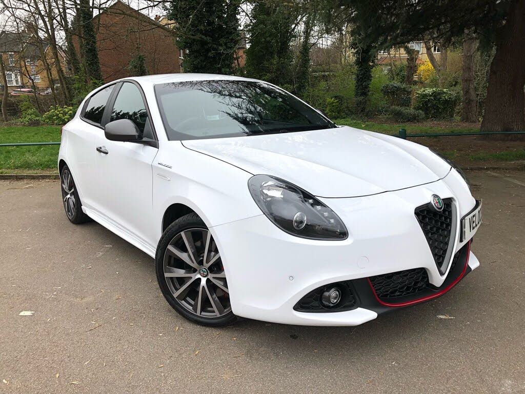 2018 Alfa Romeo Giulietta 1.7 Veloce