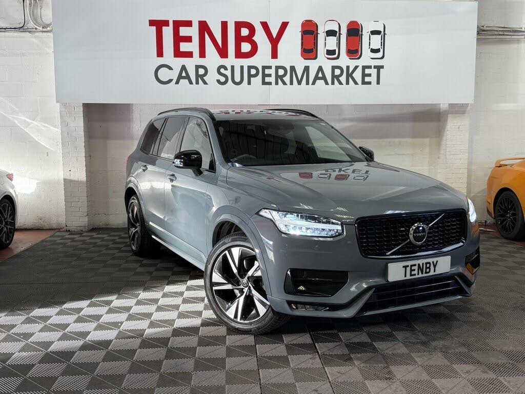 2021 Volvo XC90 2.0TD B5 R-Design