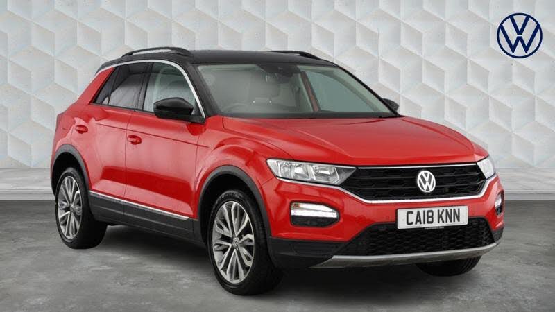 2018 Volkswagen T-Roc 1.0 TSI Design (s/s)