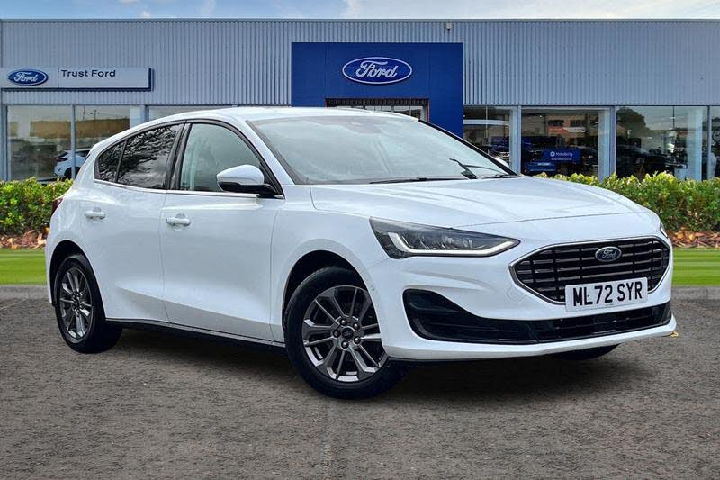 2022 Ford Focus 1.0T Titanium Style (125ps) Hatchback