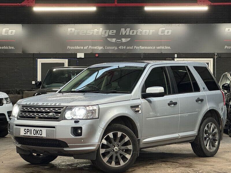 2011 Land Rover Freelander 2 2.2Td4 HSE (150bhp) 4X4 2179cc