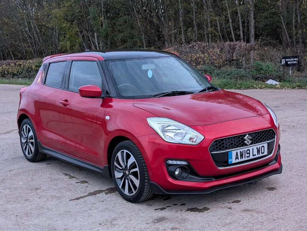2019 Suzuki Swift 1.2 Dualjet Attitude
