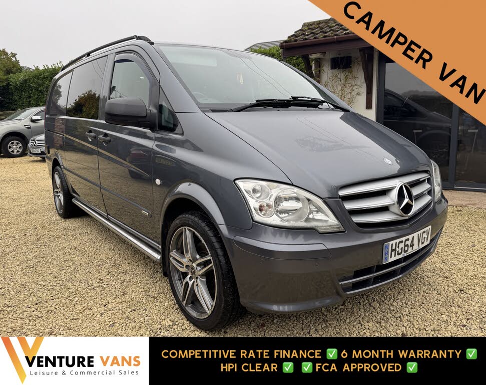 2014 Mercedes-Benz Vito 2.1TD Dualiner Sport 116 Compact