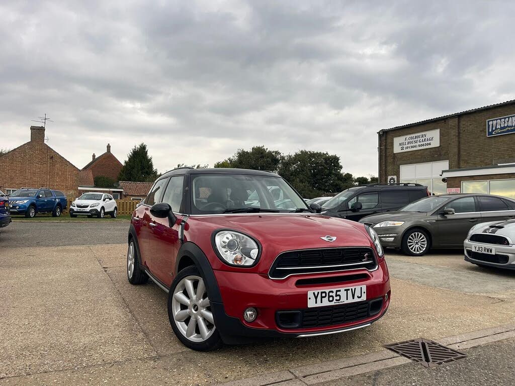 2015 MINI Mini Countryman 2.0TD Cooper SD (143bhp) ALL4 Auto