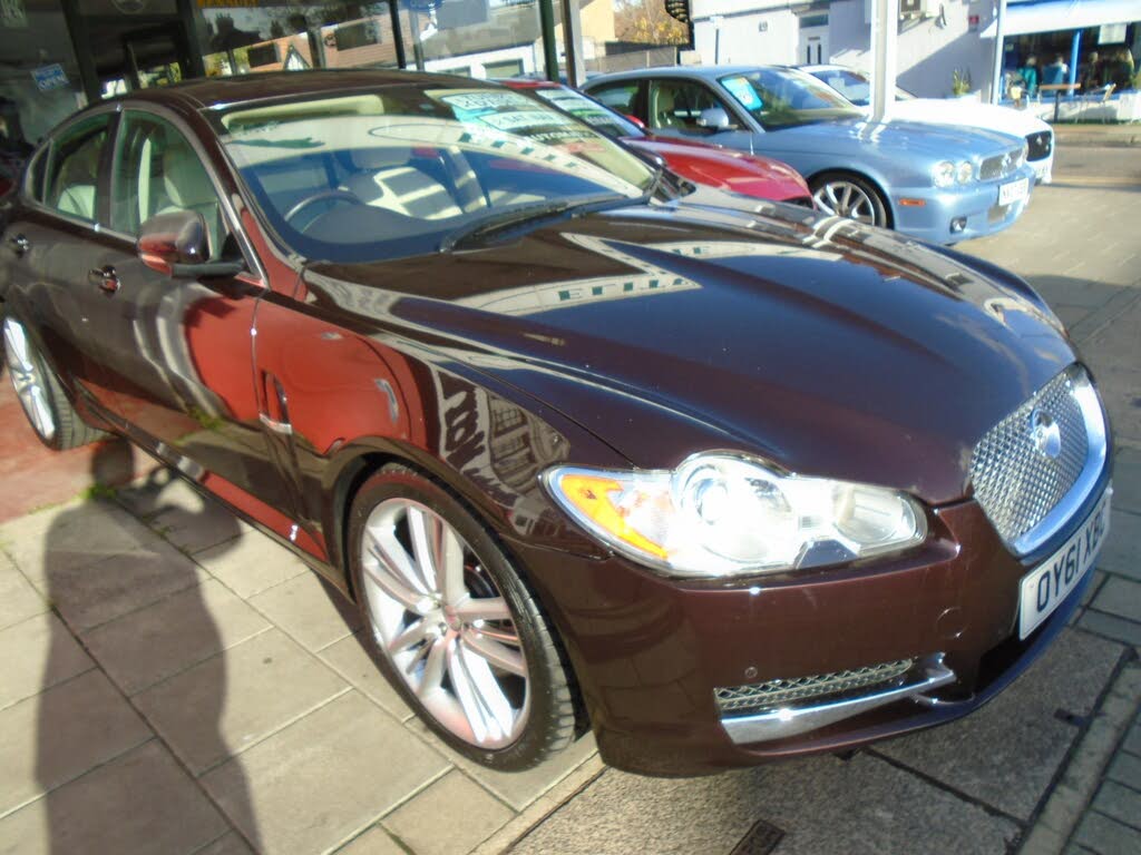 2011 Jaguar XF 3.0TD Portfolio (237bhp)