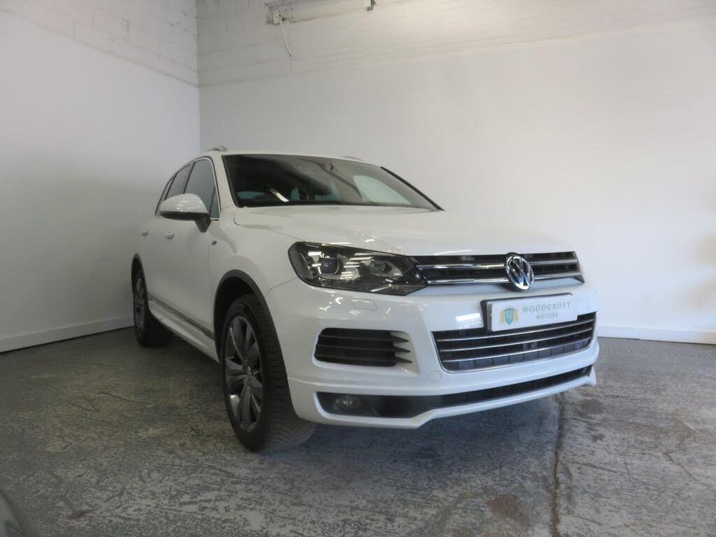 2013 Volkswagen Touareg 3.0TD R-Line (245ps)