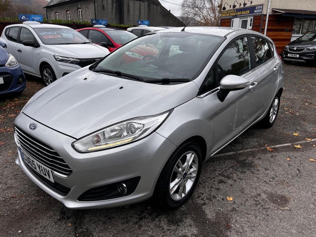 2015 Ford Fiesta 1.25 Zetec 5d