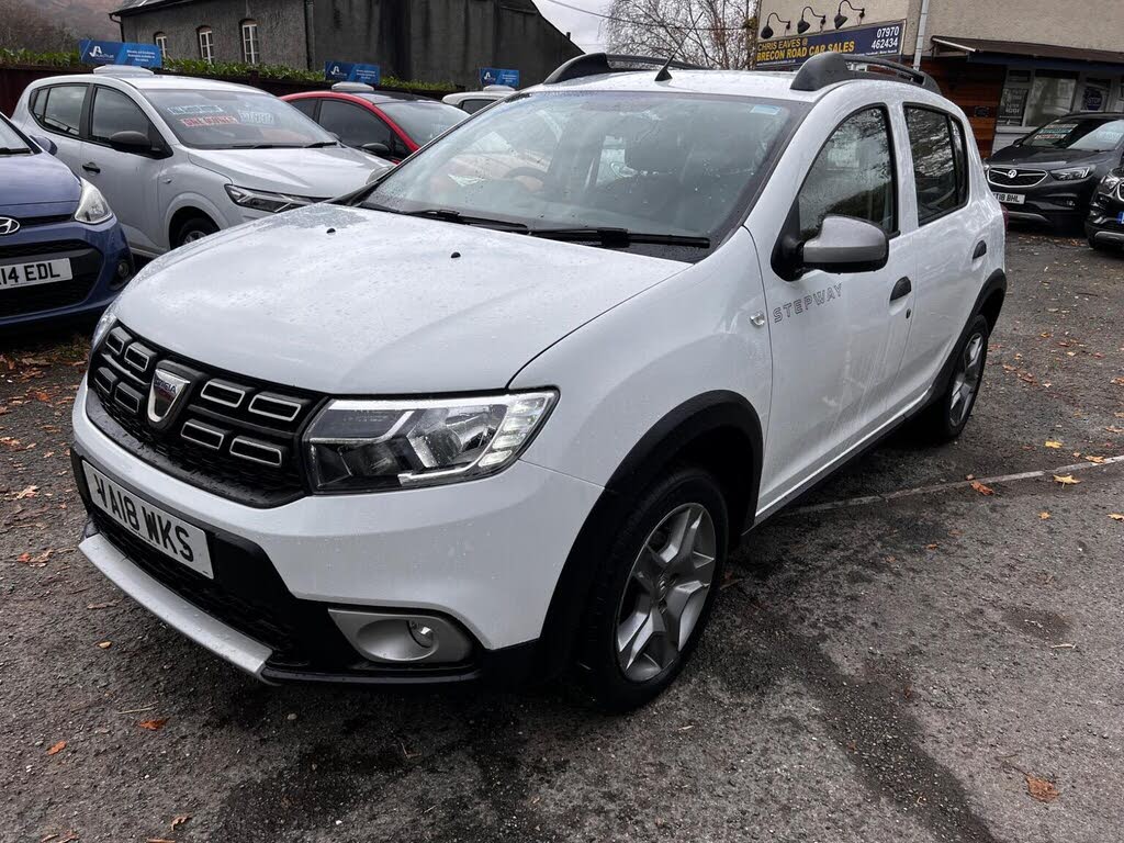 2018 Dacia Sandero Stepway 0.9 TCe Essential