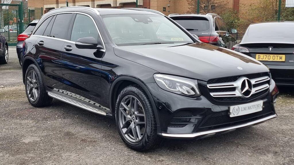 2018 Mercedes-Benz GLC-Class 2.1d GLC220d AMG Line (Premium)(s/s) Station Wagon 5d