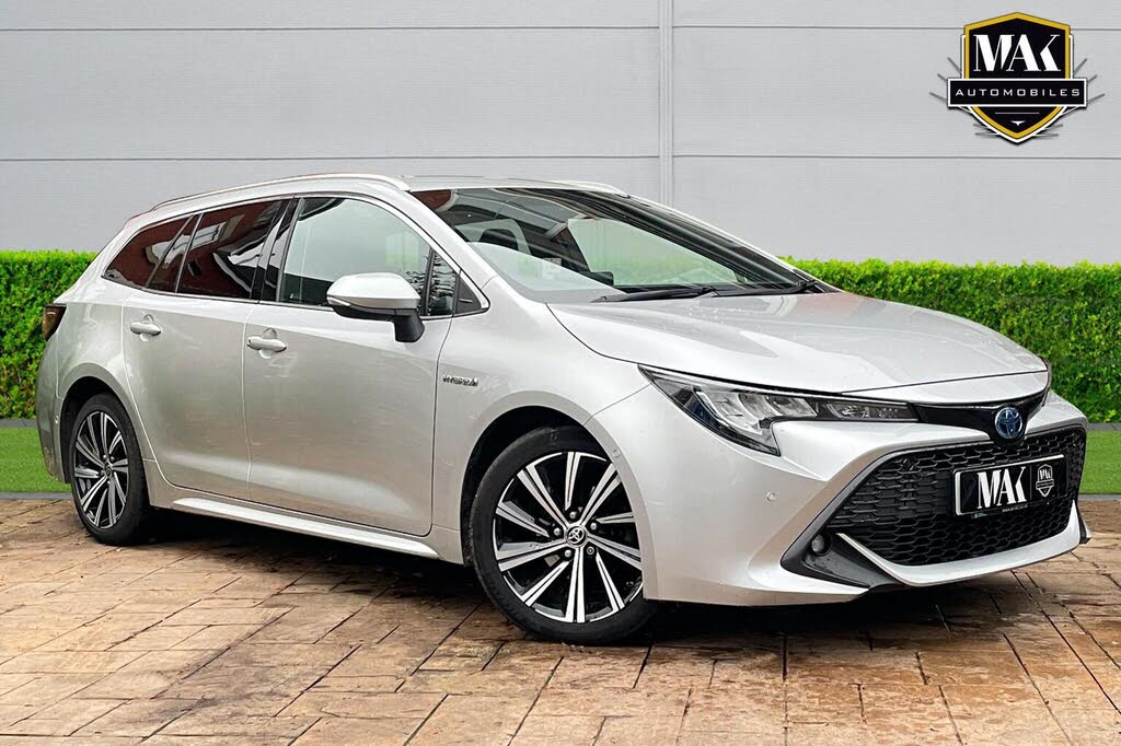 2021 Toyota Corolla 1.8 VVT-i Design (TRK) Touring Sports 5d