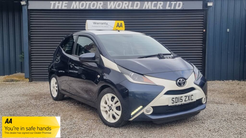 2015 Toyota AYGO 1.0 x-pression x-wave (x-tra convenience x-nav)