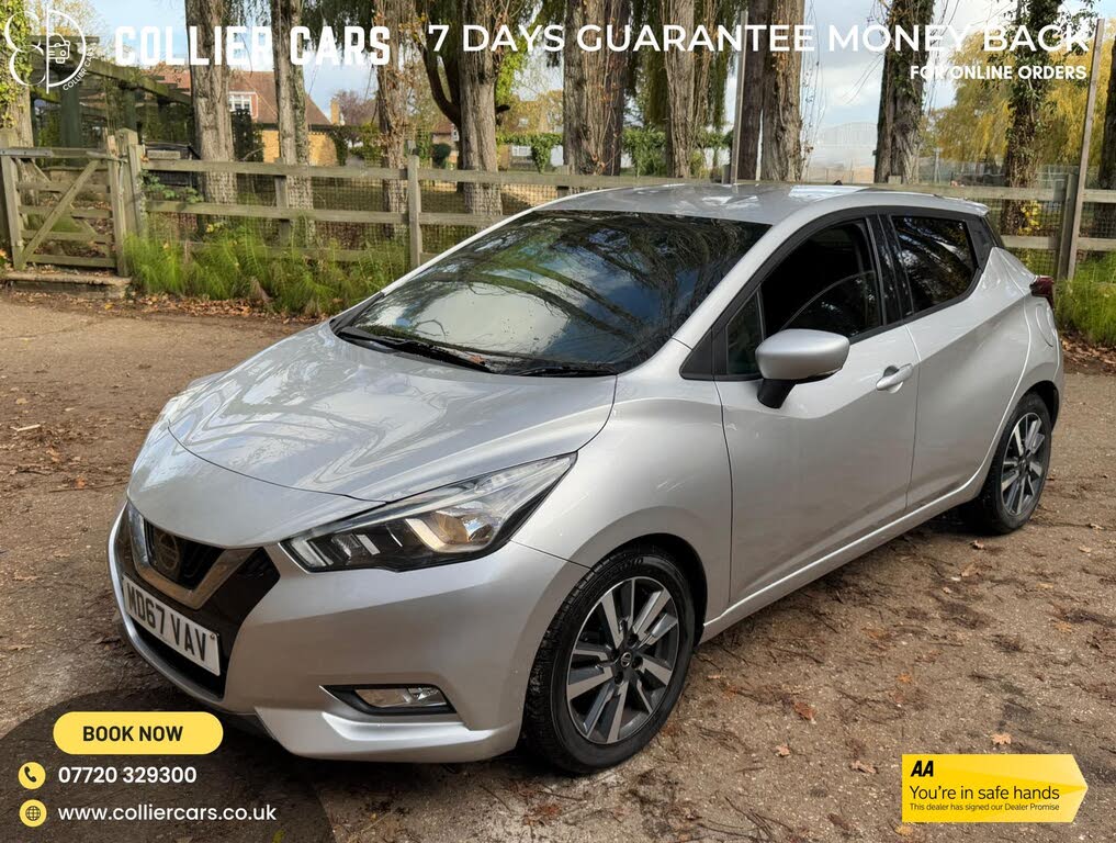 2018 Nissan Micra 0.9 IG-T N-Connecta