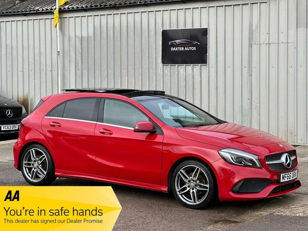 2016 Mercedes-Benz A-Class 1.6 A180 AMG Line Premium Plus