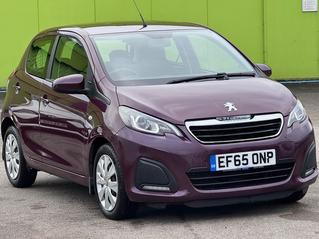 2016 Peugeot 108 1.0 Active Hatchback 5d 2-Tronic