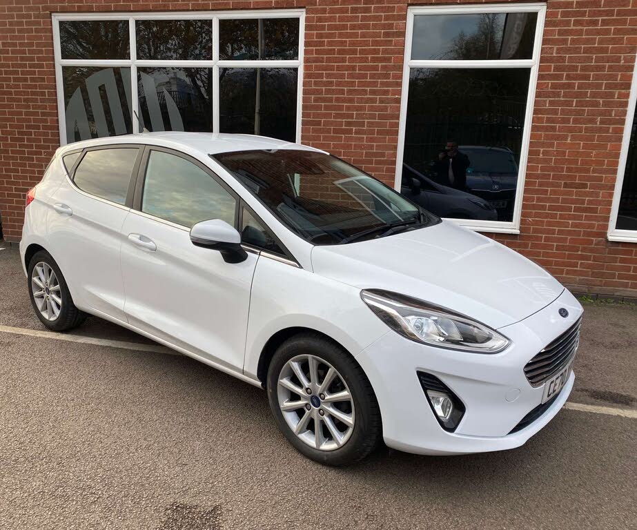 2020 Ford Fiesta 1.0T Titanium (95ps)