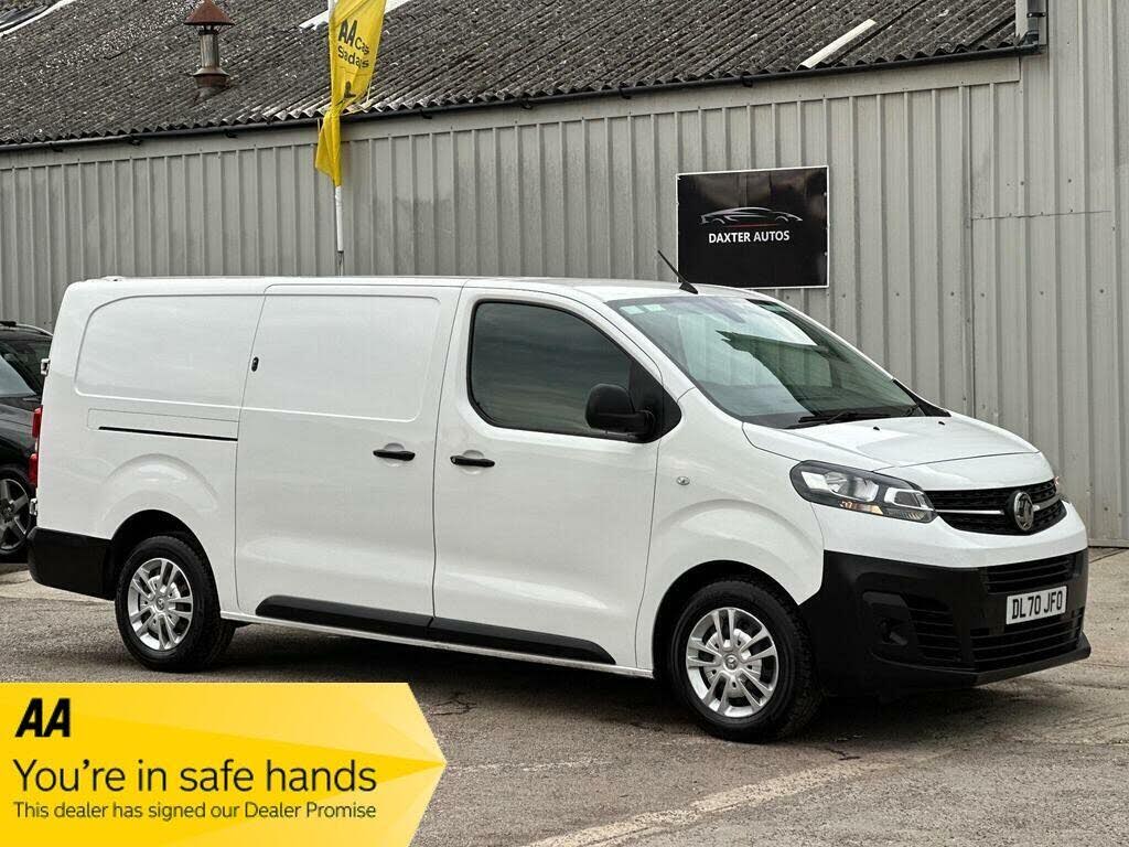 2020 Vauxhall Vivaro 1.5TD 2900 L2H1 Edition