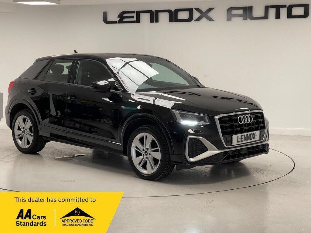 2021 Audi Q2 1.5 35 TFSI S Line Tronic