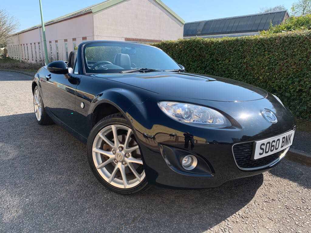 2011 Mazda MX-5 2.0 Roadster Sport Tech