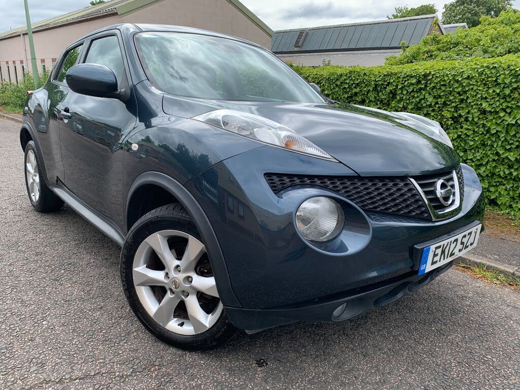 2012 Nissan Juke 1.6 Kuro 16v 1598cc