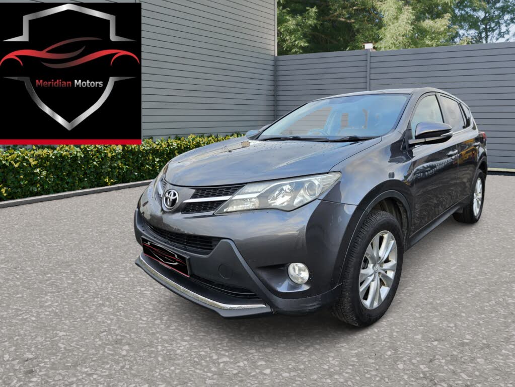 2013 Toyota RAV4 2.2TD Icon 2.2D-CAT auto