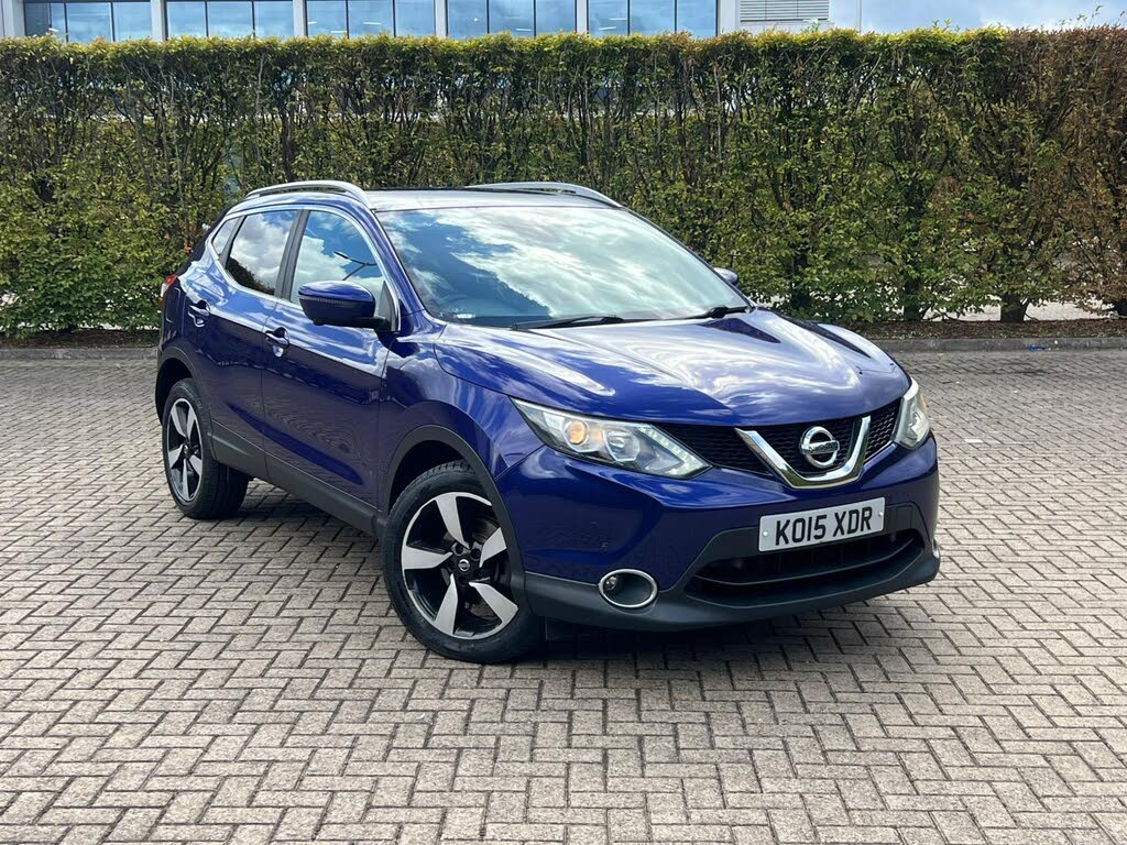 2015 Nissan Qashqai 1.5dCi N-TEC+