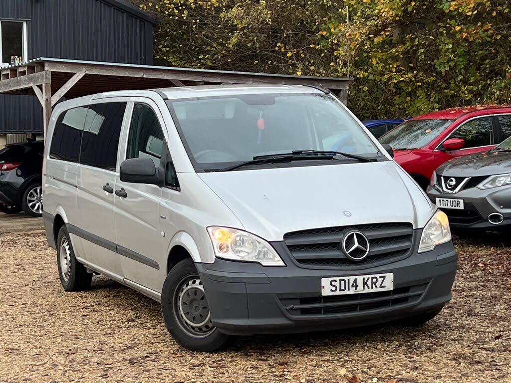 2014 Mercedes-Benz Vito 2.1TD Traveliner 113CDI Compact