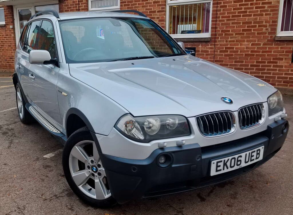 2006 BMW X3 3.0TD Sport auto