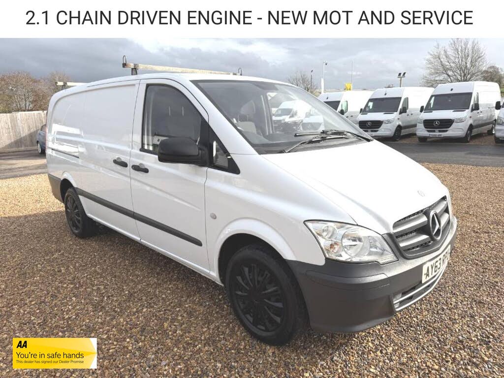 2013 Mercedes-Benz Vito 2.1TD 113CDI 2.1CDI Panel Compact
