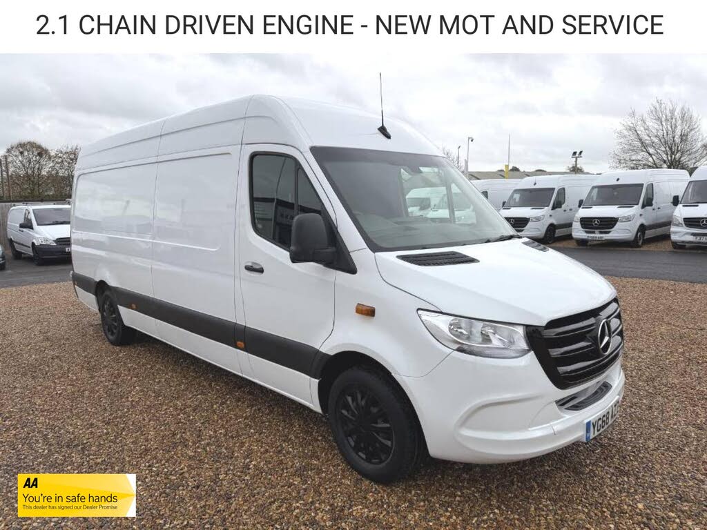 2018 Mercedes-Benz Sprinter 2.1CDI 311 L2H1 Panel Van RWD ECO Gear 360