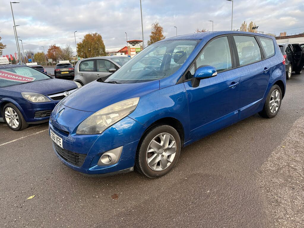 2011 Renault Grand Scenic 1.5TD Expression 1.5dci (110bhp) FAP