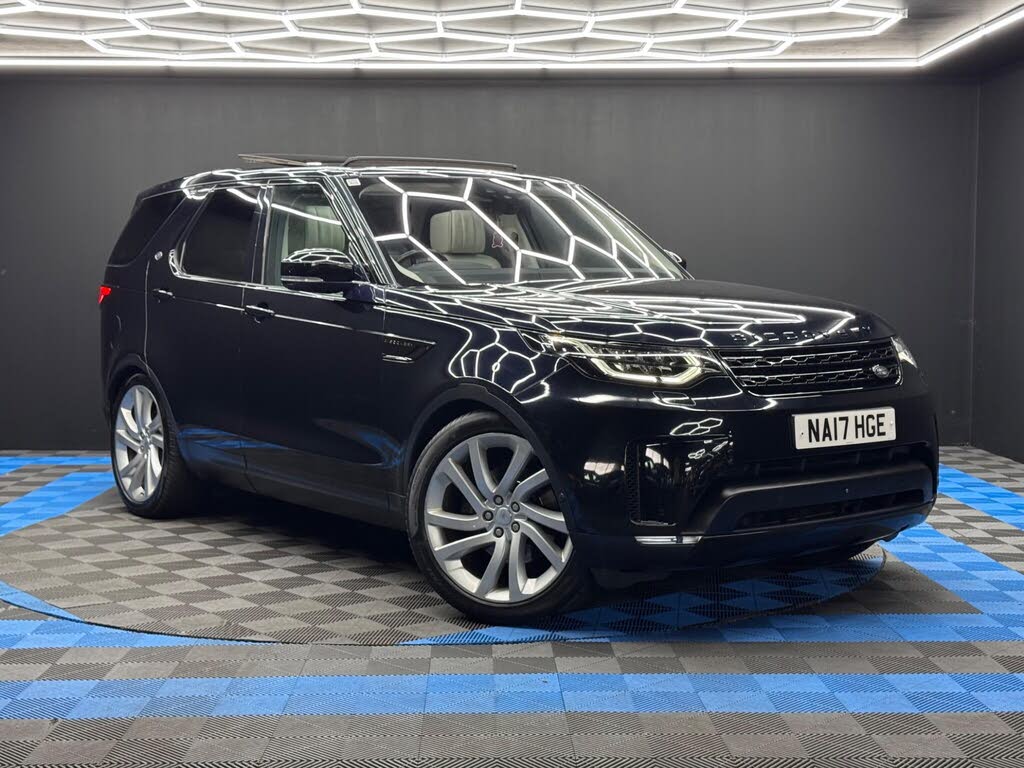 2017 Land Rover Discovery 3.0TD6 First Edition