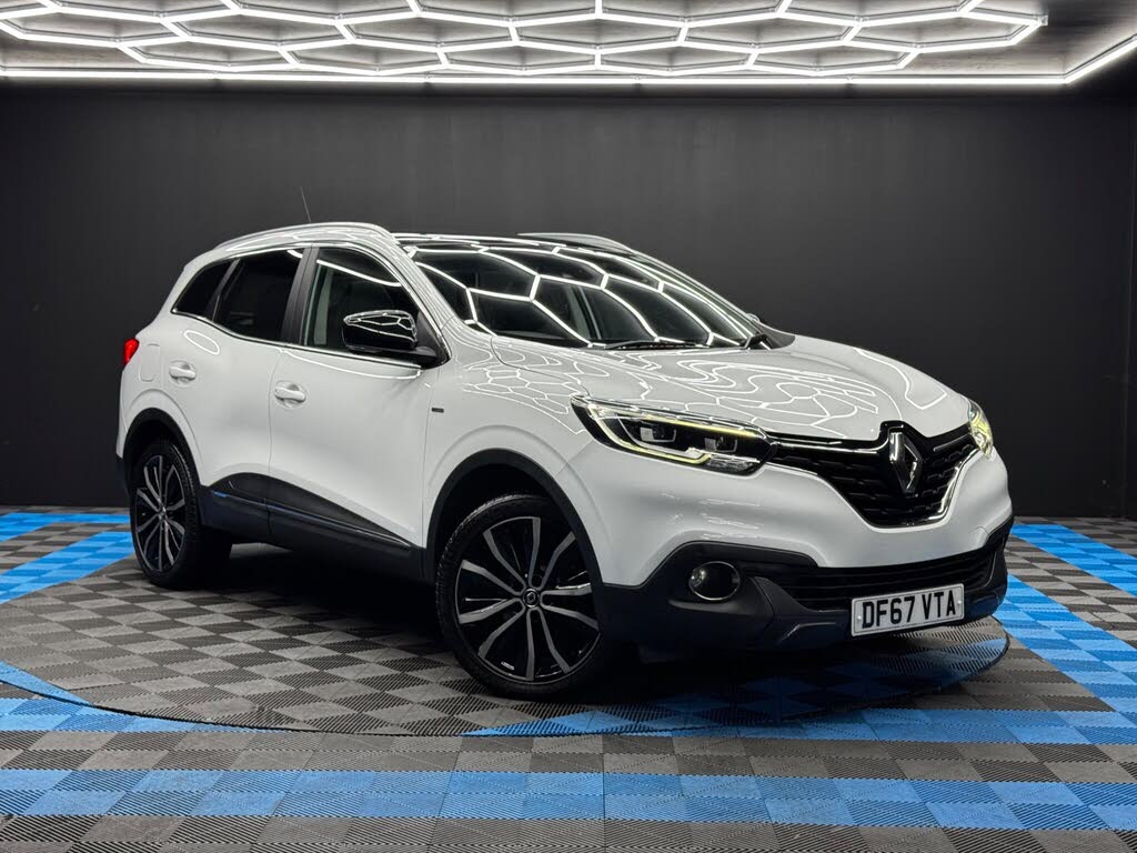 2018 Renault Kadjar 1.5dCi Signature Nav (110bhp) ENERGY (s/s) Station Wagon