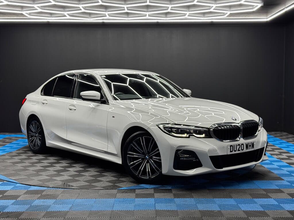 2020 BMW 3 Series 2.0TD 320d M Sport Saloon 4d Auto