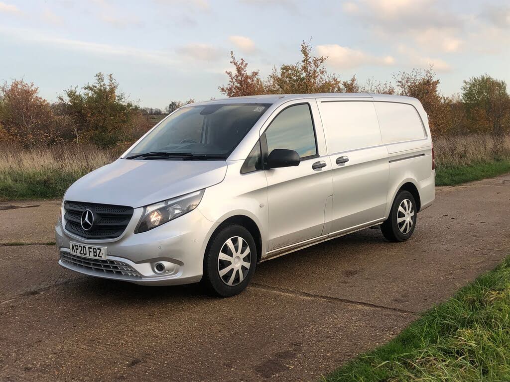 2020 Mercedes-Benz Vito 1.8 CDI 110 Progressive L2 (EU6c) Panel
