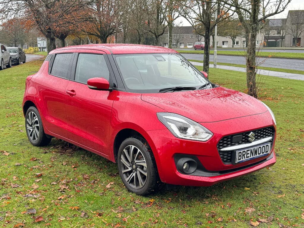 2022 Suzuki Swift 1.2 Dualjet SZ5 ALLGRIP