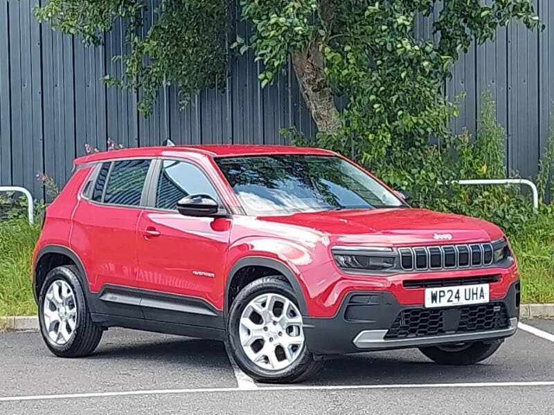 2024 Jeep Avenger 1.2 GSE Altitude