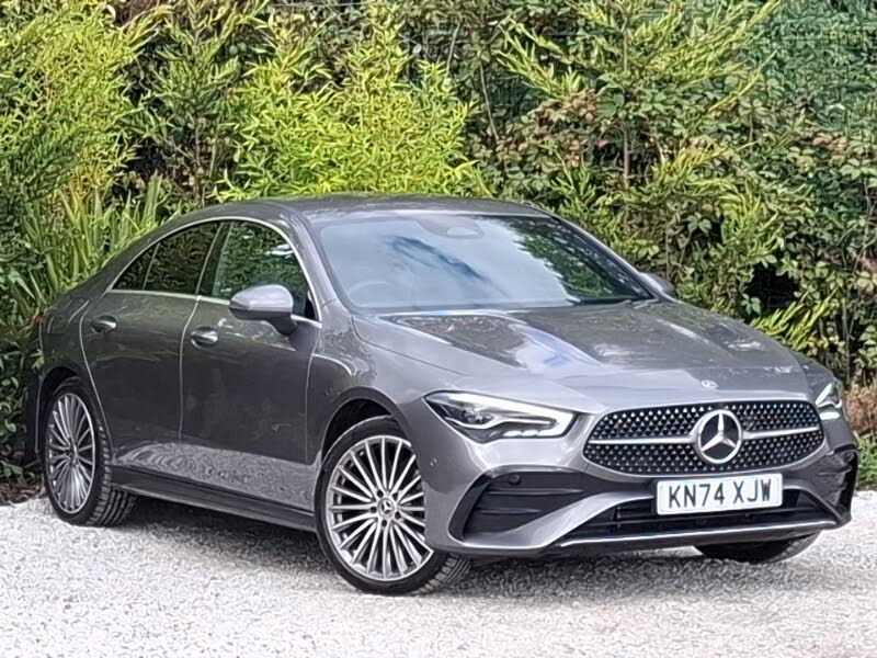 2024 Mercedes-Benz CLA 1.3 CLA 250e AMG Line Premium Coupe 4d