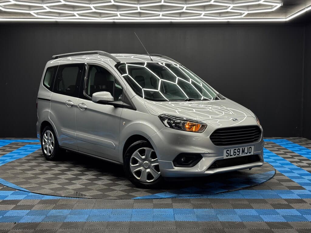 2019 Ford Tourneo Courier 1.0T Zetec