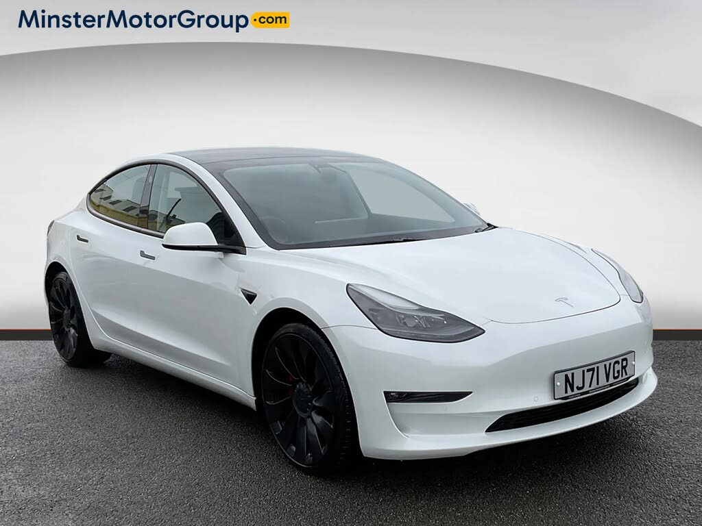 2021 Tesla Model 3 E Performance AWD