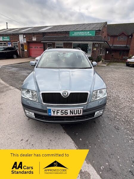 2006 Skoda Octavia 2.0TD 4x4