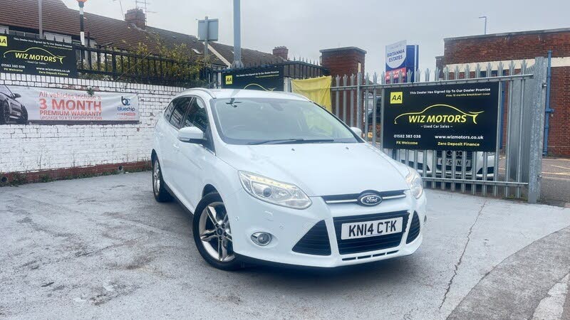 2013 Ford Focus 2.0TD Titanium X Estate Powershift