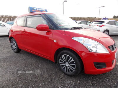 2013 Suzuki Swift 1.2 SZ2 3d