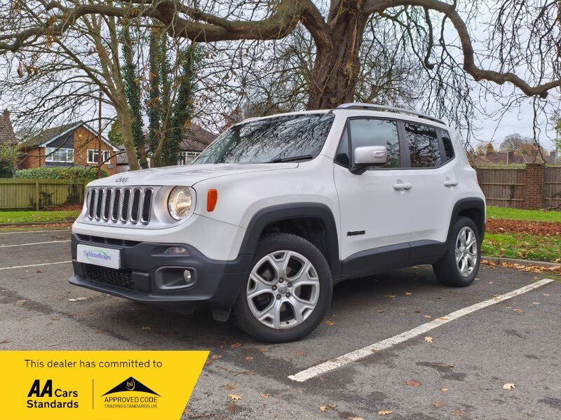 2016 Jeep Renegade 2.0MultiJet II Limited (s/s)